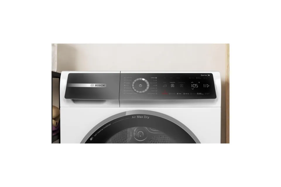 Сушилня с термопомпа Bosch WRB247CNBY Серия 8 WiFi, 9 кг