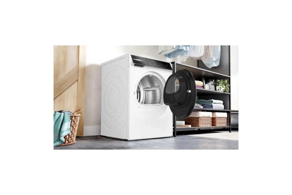 Сушилня с термопомпа Bosch WRB247CNBY Серия 8 WiFi, 9 кг