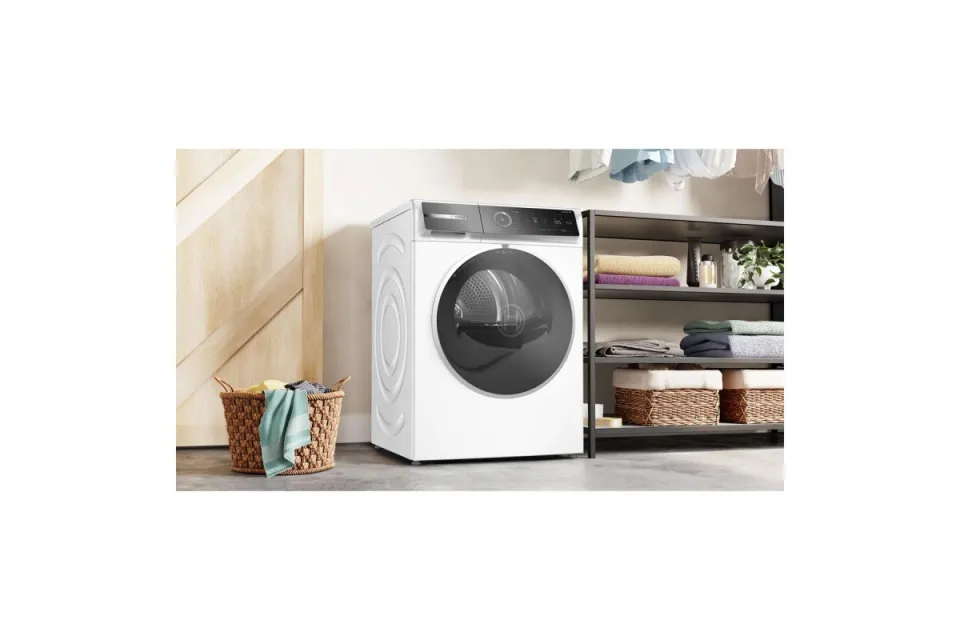 Сушилня с термопомпа Bosch WRB247CNBY Серия 8 WiFi, 9 кг