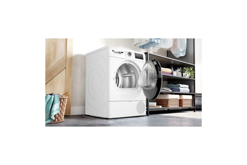 Сушилня с термопомпа Bosch WTH8520BBY Серия 4, 8 кг