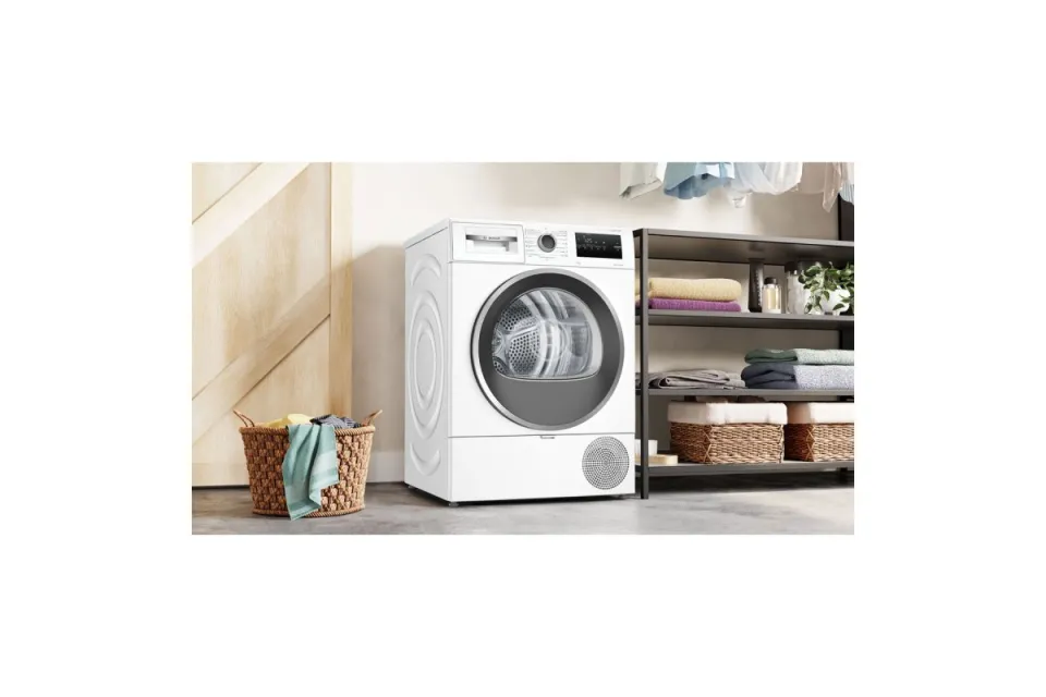 Сушилня с термопомпа Bosch WTH8520BBY Серия 4, 8 кг