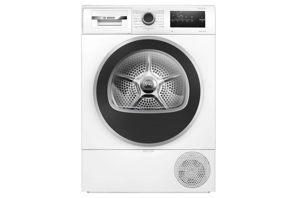 Сушилня с термопомпа Bosch WTH8520BBY Серия 4, 8 кг