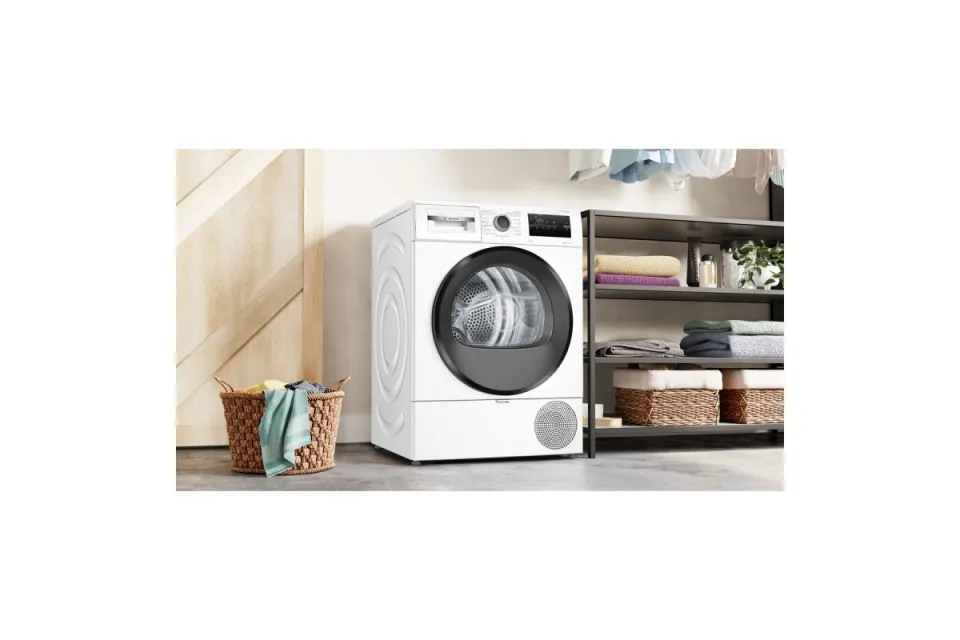Сушилня с термопомпа Bosch WTH85221BY Серия 4, 8 кг