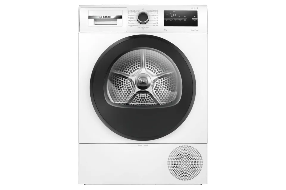 Сушилня с термопомпа Bosch WTH85221BY Серия 4, 8 кг