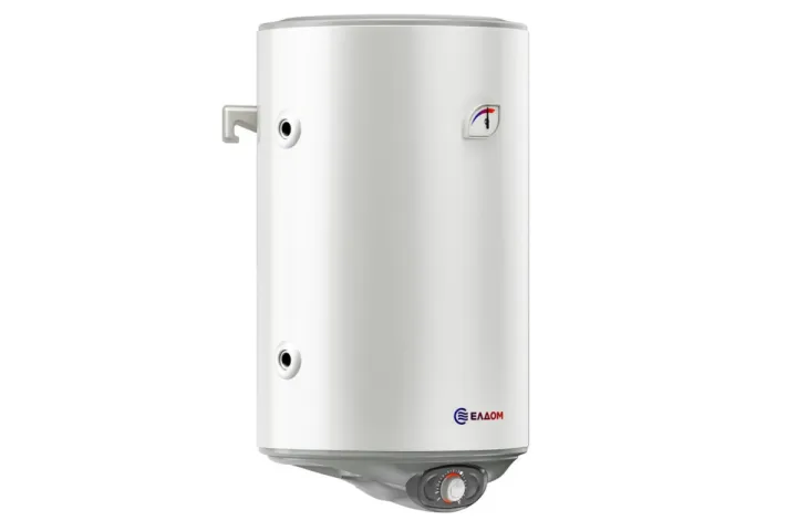 Вертикален бойлер Eldom WVF08046FTLG 80л с лява серпентина