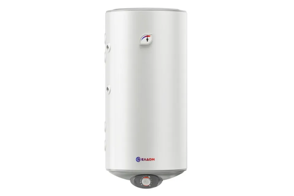 Вертикален бойлер Eldom WVF10046FS21L 100л с две паралелни леви серпентини