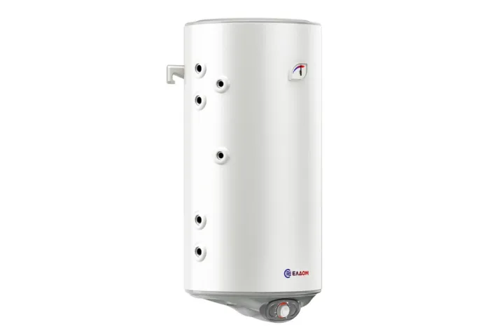 Вертикален бойлер Eldom WVF10046FS21L 100л с две паралелни леви серпентини