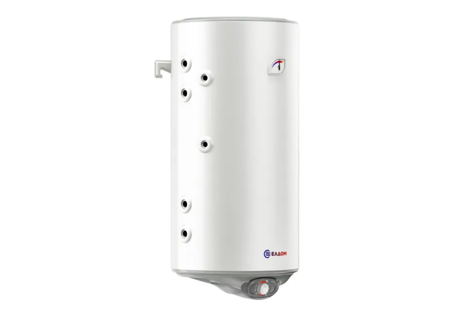 Вертикален бойлер Eldom WVF10046FS21L 100л с две паралелни леви серпентини