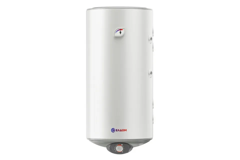 Вертикален бойлер Eldom WVF10046FS21R 100л с две паралелни десни серпентини