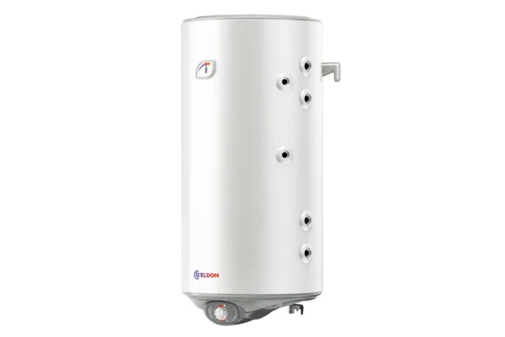 Вертикален бойлер Eldom WVF10046FS21R 100л с две паралелни десни серпентини