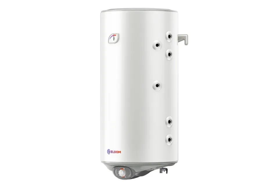 Вертикален бойлер Eldom WVF10046FS21R 100л с две паралелни десни серпентини