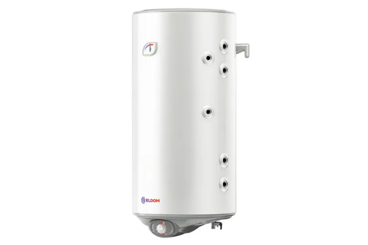 Вертикален бойлер Eldom WVF10046IS21R 100л с две паралелни десни серпентини - неръждаем