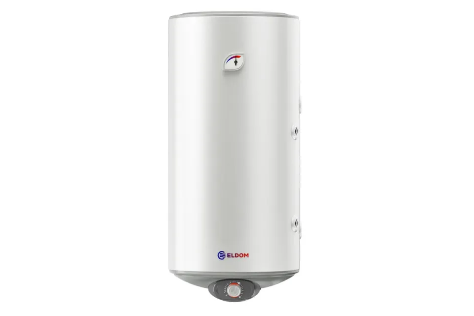 Вертикален бойлер Eldom WVF10046ISR 100л с ниска дясна серпентина - неръждаем