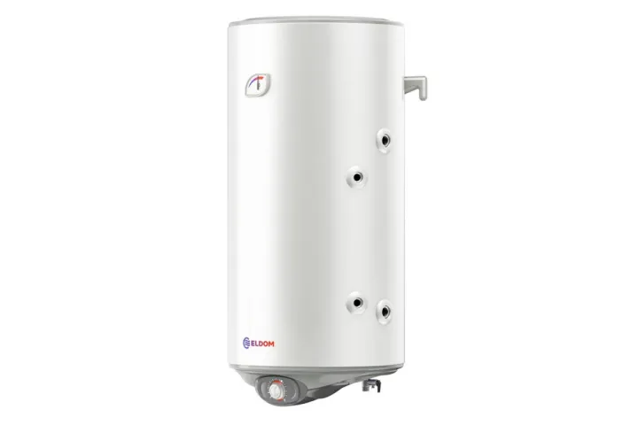 Вертикален бойлер Eldom WVF10046ISR 100л с ниска дясна серпентина - неръждаем