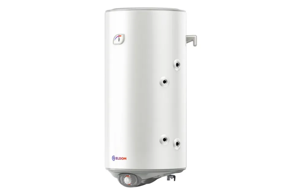 Вертикален бойлер Eldom WVF10046ISR 100л с ниска дясна серпентина - неръждаем
