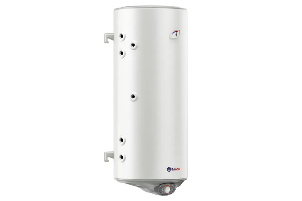 Вертикален бойлер Eldom WVF12046FS21L 120л с две паралелни леви серпентини