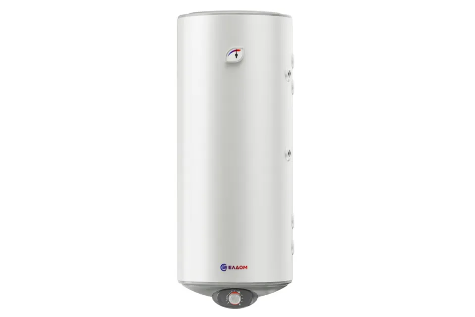 Вертикален бойлер Eldom WVF12046FS21R 120л с две паралелни десни серпентини