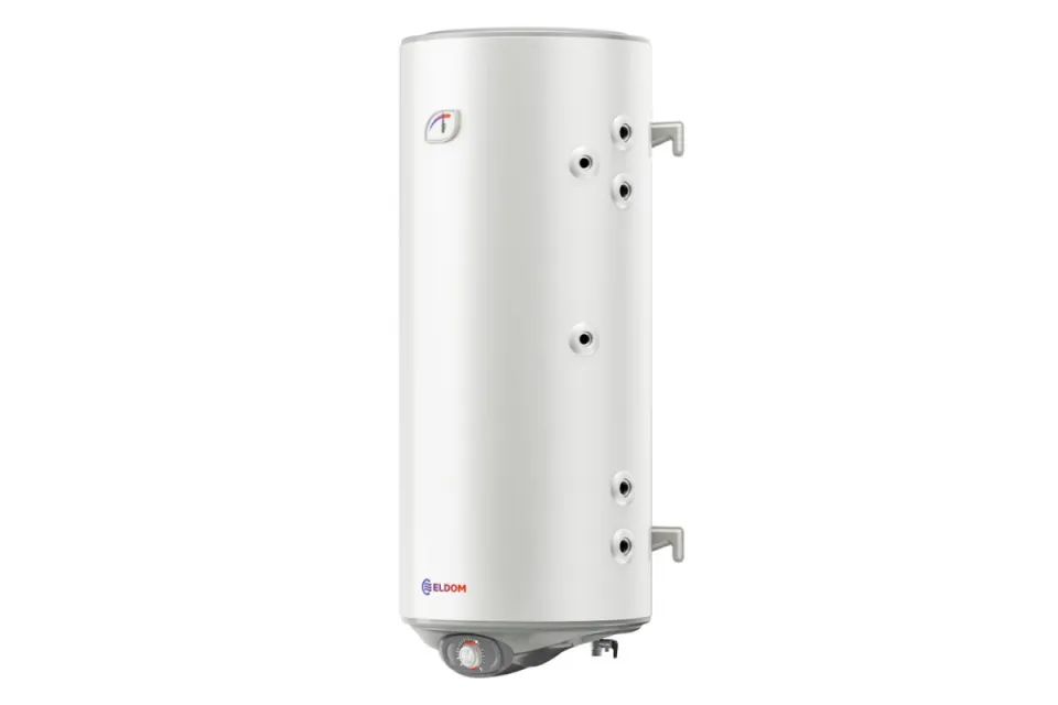 Вертикален бойлер Eldom WVF12046FS21R 120л с две паралелни десни серпентини
