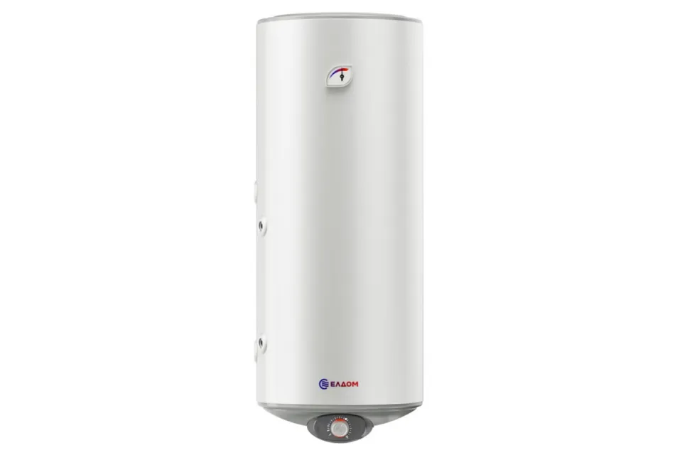 Вертикален бойлер Eldom WVF12046FSL 120л с ниска лява серпентина