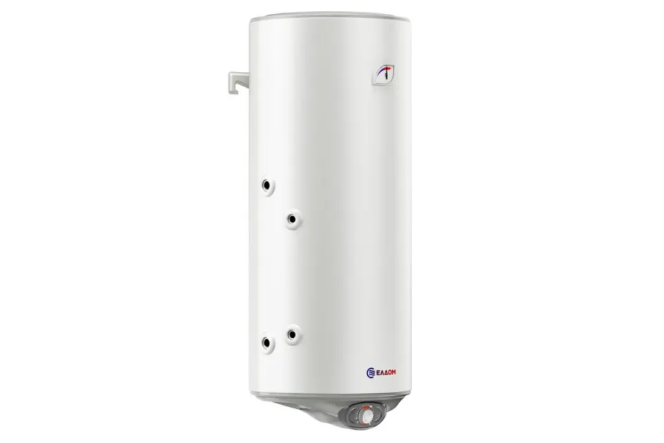 Вертикален бойлер Eldom WVF12046FSL 120л с ниска лява серпентина