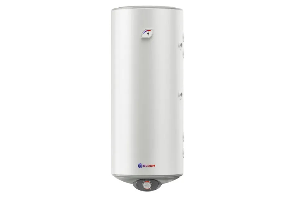 Вертикален бойлер Eldom WVF12046IS21R 120л с две десни паралелни серпентини - неръждаем