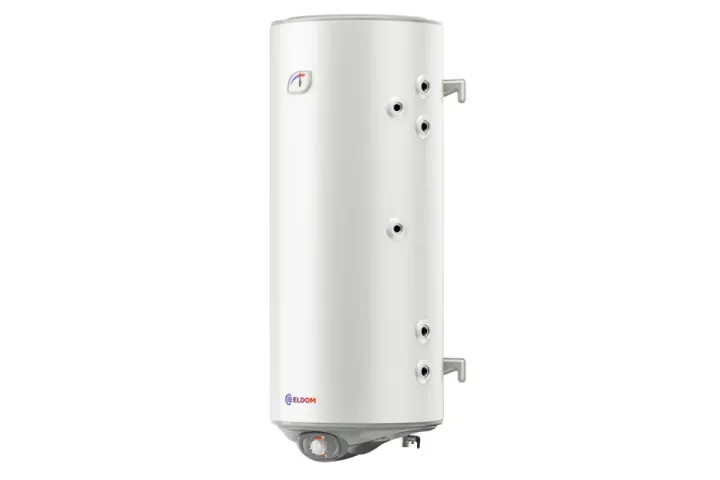 Вертикален бойлер Eldom WVF12046IS21R 120л с две десни паралелни серпентини - неръждаем