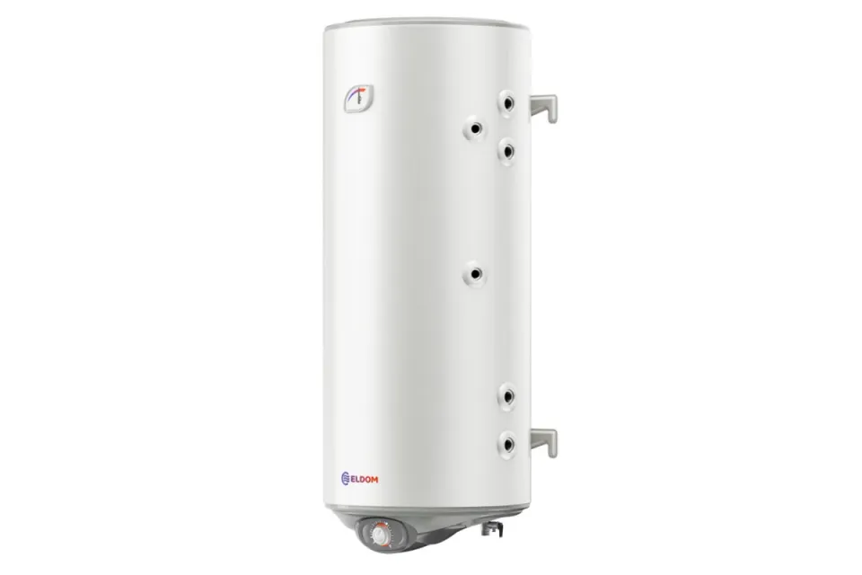 Вертикален бойлер Eldom WVF12046IS21R 120л с две десни паралелни серпентини - неръждаем