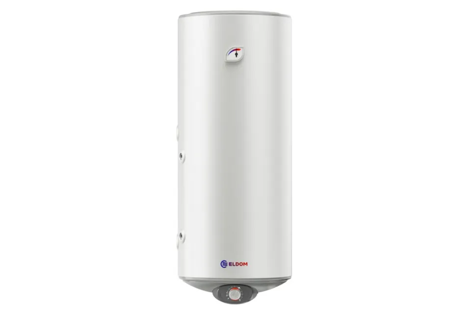 Вертикален бойлер Eldom WVF12046ISL 120л с ниска лява серпентина - неръждаем
