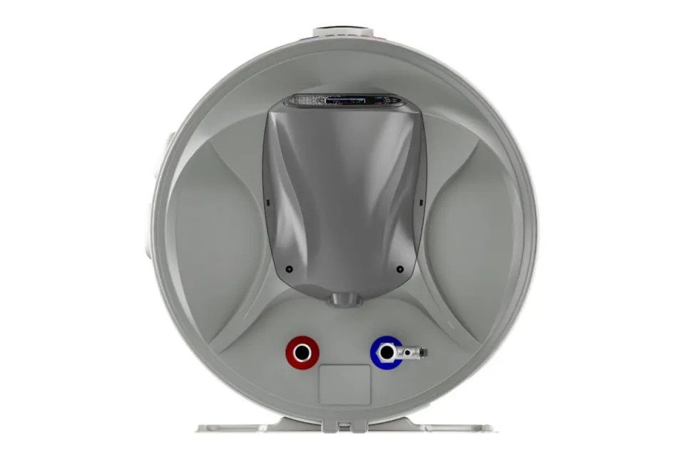 Вертикален бойлер Eldom WVF12046ISL 120л с ниска лява серпентина - неръждаем