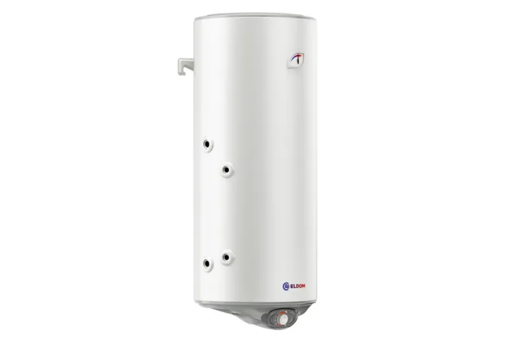 Вертикален бойлер Eldom WVF12046ISL 120л с ниска лява серпентина - неръждаем