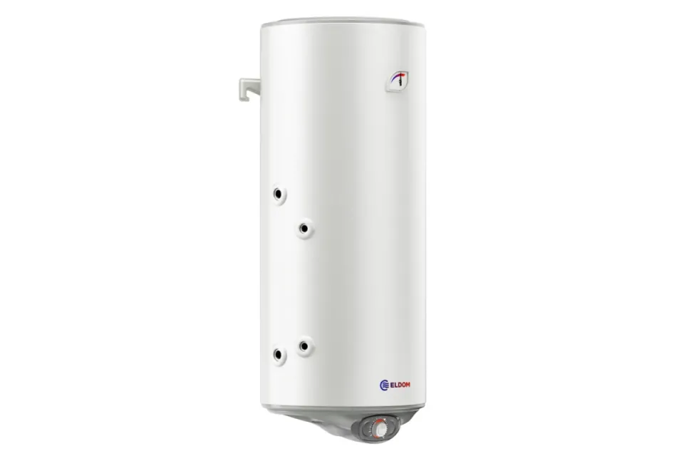 Вертикален бойлер Eldom WVF12046ISL 120л с ниска лява серпентина - неръждаем