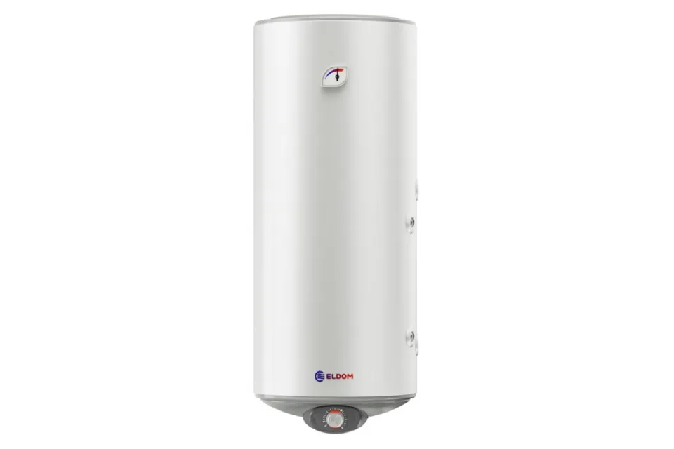 Вертикален бойлер Eldom WVF12046ISR 120л с ниска дясна серпентина - неръждаем
