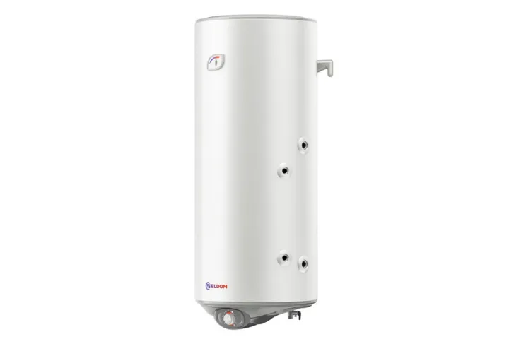 Вертикален бойлер Eldom WVF12046ISR 120л с ниска дясна серпентина - неръждаем