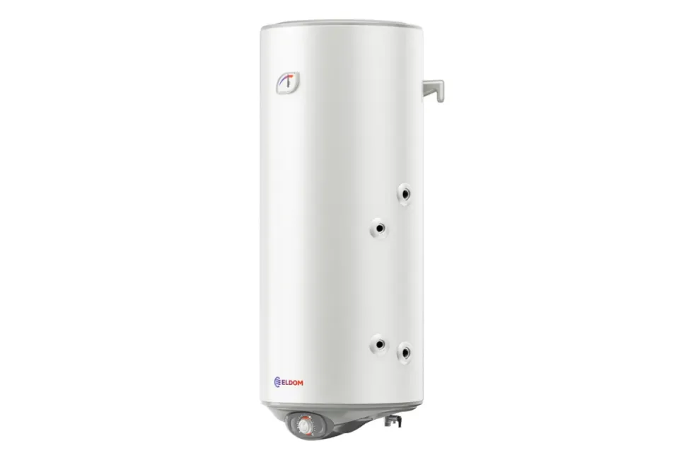Вертикален бойлер Eldom WVF12046ISR 120л с ниска дясна серпентина - неръждаем