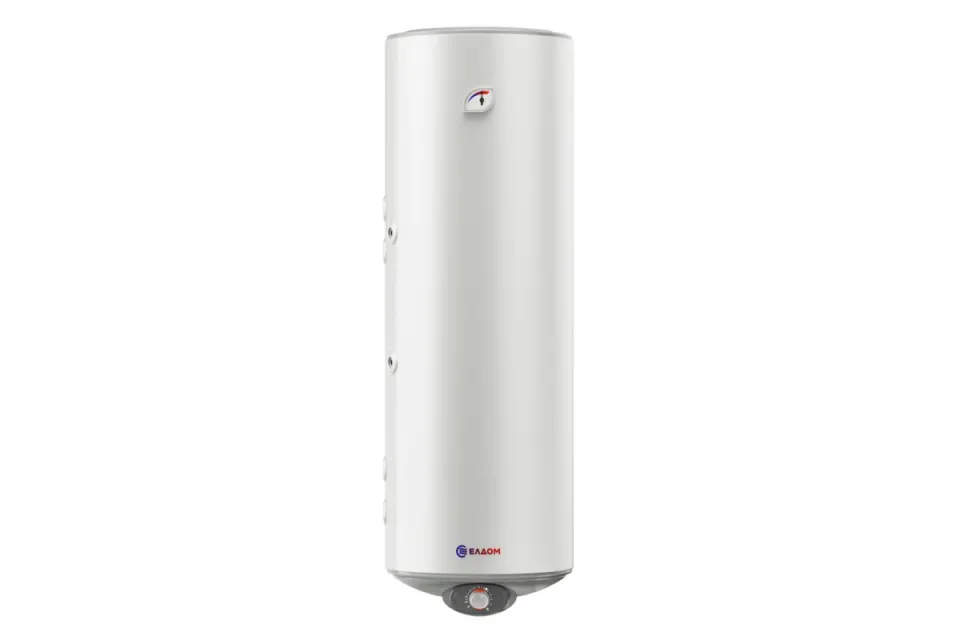 Вертикален бойлер Eldom WVF15046FS21L 150л с две паралелни леви серпентини