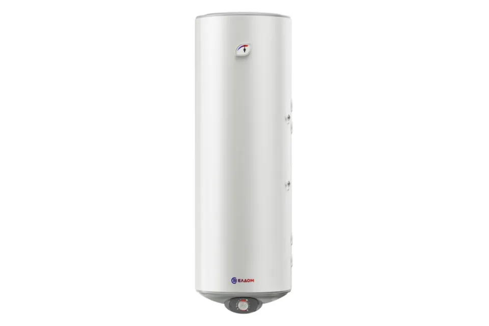 Вертикален бойлер Eldom WVF15046FS21R 150л с две паралелни десни серпентини