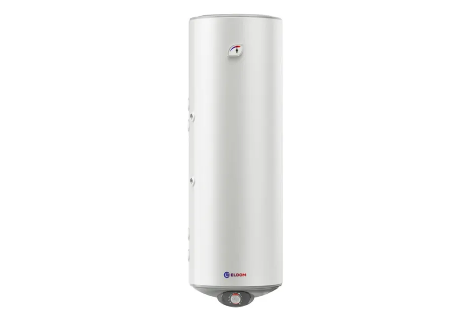 Вертикален бойлер Eldom WVF15046IS21L 150л с две паралелни леви серпентини - неръждаем