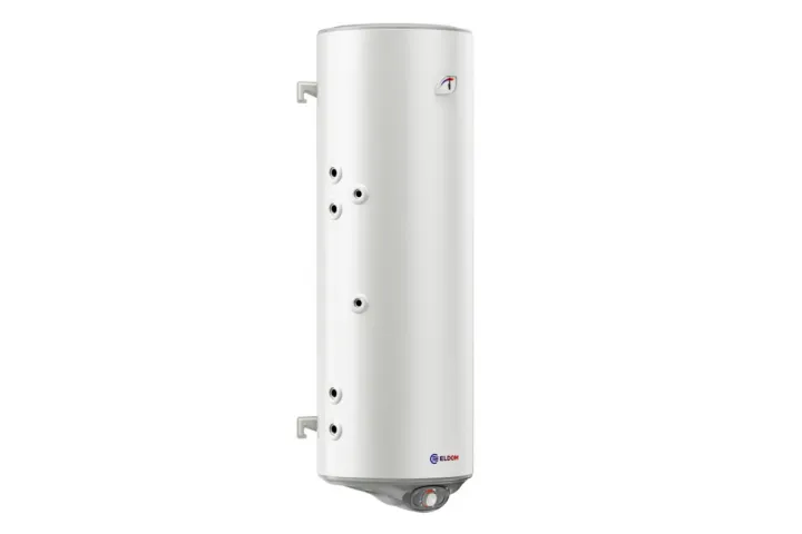 Вертикален бойлер Eldom WVF15046IS21L 150л с две паралелни леви серпентини - неръждаем