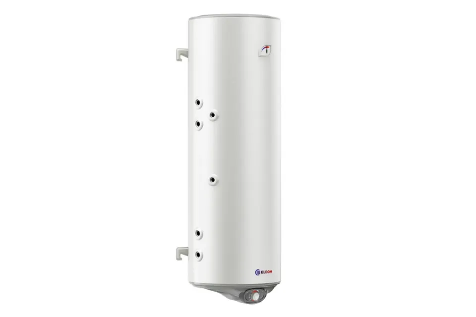 Вертикален бойлер Eldom WVF15046IS21L 150л с две паралелни леви серпентини - неръждаем
