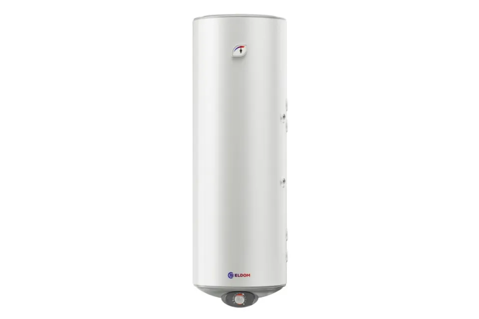 Вертикален бойлер Eldom WVF15046IS21R 150л с две паралелни десни серпентини - неръждаем