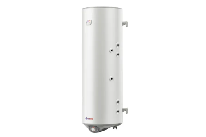 Вертикален бойлер Eldom WVF15046IS21R 150л с две паралелни десни серпентини - неръждаем