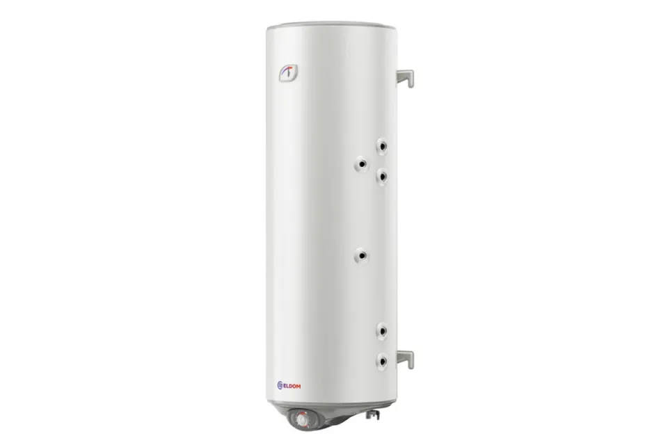 Вертикален бойлер Eldom WVF15046IS21R 150л с две паралелни десни серпентини - неръждаем