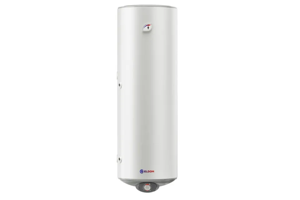 Вертикален бойлер Eldom WVF15046ISL 150л с ниска лява серпентина - неръждаем