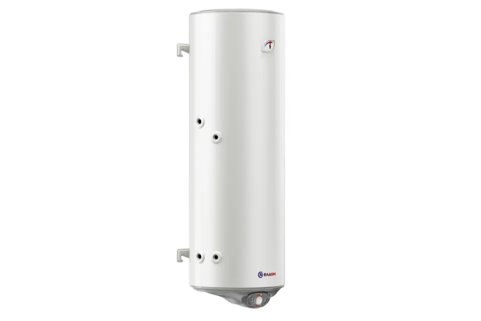 Вертикален бойлер Eldom WVF15046ISL 150л с ниска лява серпентина - неръждаем