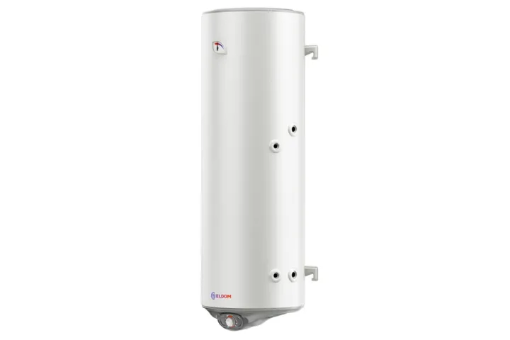 Вертикален бойлер Eldom WVF15046ISR 150л с ниска дясна серпентина - неръждаем