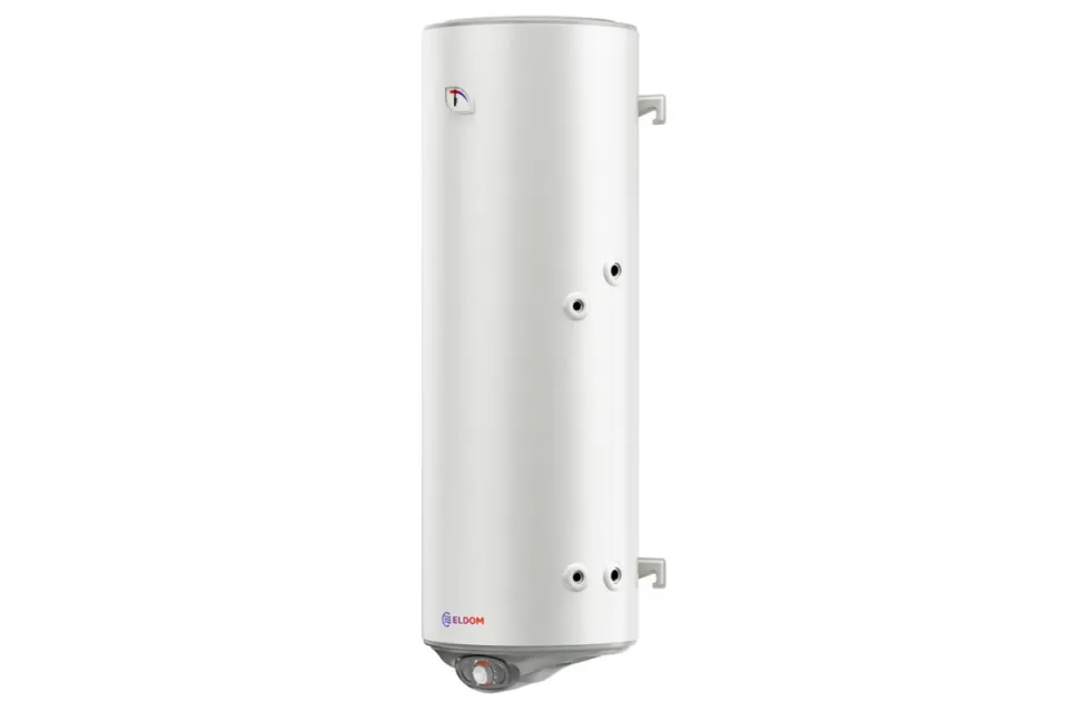Вертикален бойлер Eldom WVF15046ISR 150л с ниска дясна серпентина - неръждаем