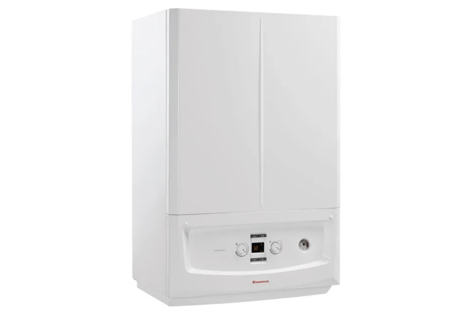 Газов котел Immergas Victrix Zeus 32 с водосъдържател 45l + димоотвод, 28/32 kW, двуконтурен