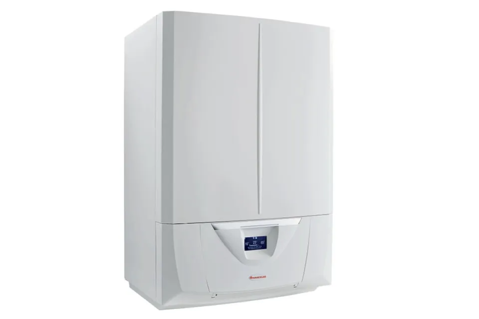 Газов котел Immergas Victrix Zeus Superior 25 с водосъдържател 54l + димоотвод, 20/25 kW, двуконтурен