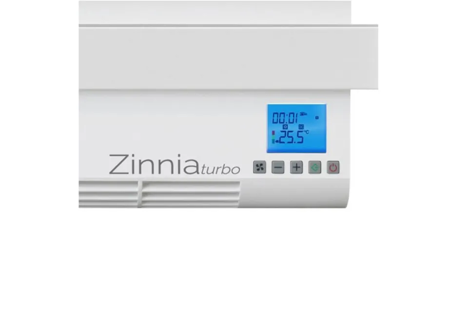 Електрическа лира за баня Tedan ZINNIA Turbo 500W + 1000W white