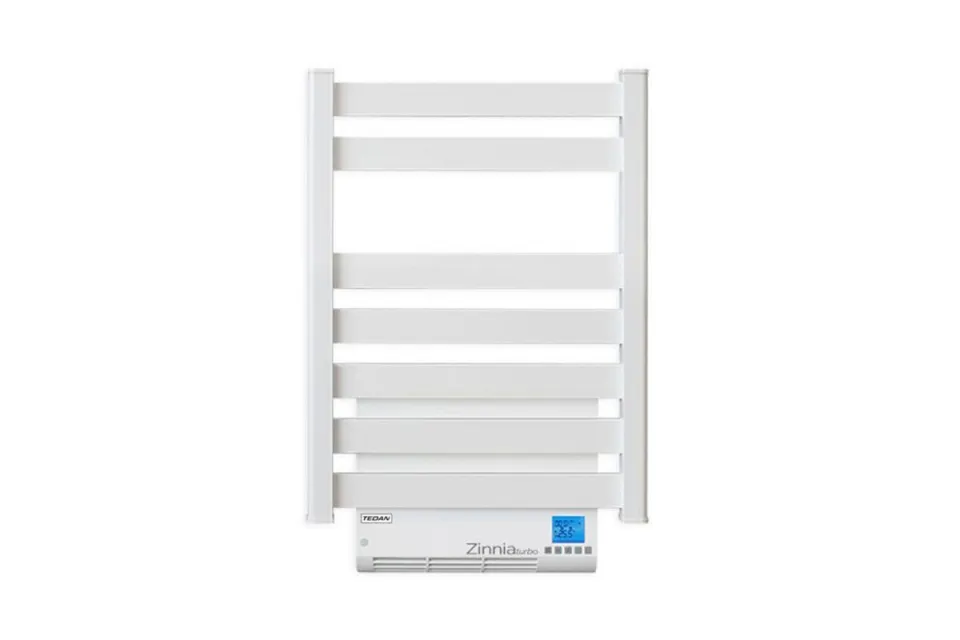 Електрическа лира за баня Tedan ZINNIA Turbo 500W + 1000W white
